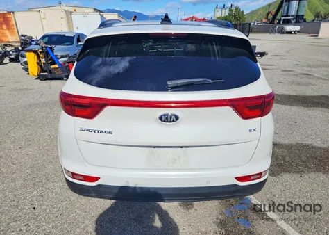 2019 Kia Sportage Ex from USA, damaged, VIN KNDPN3AC5K7589793